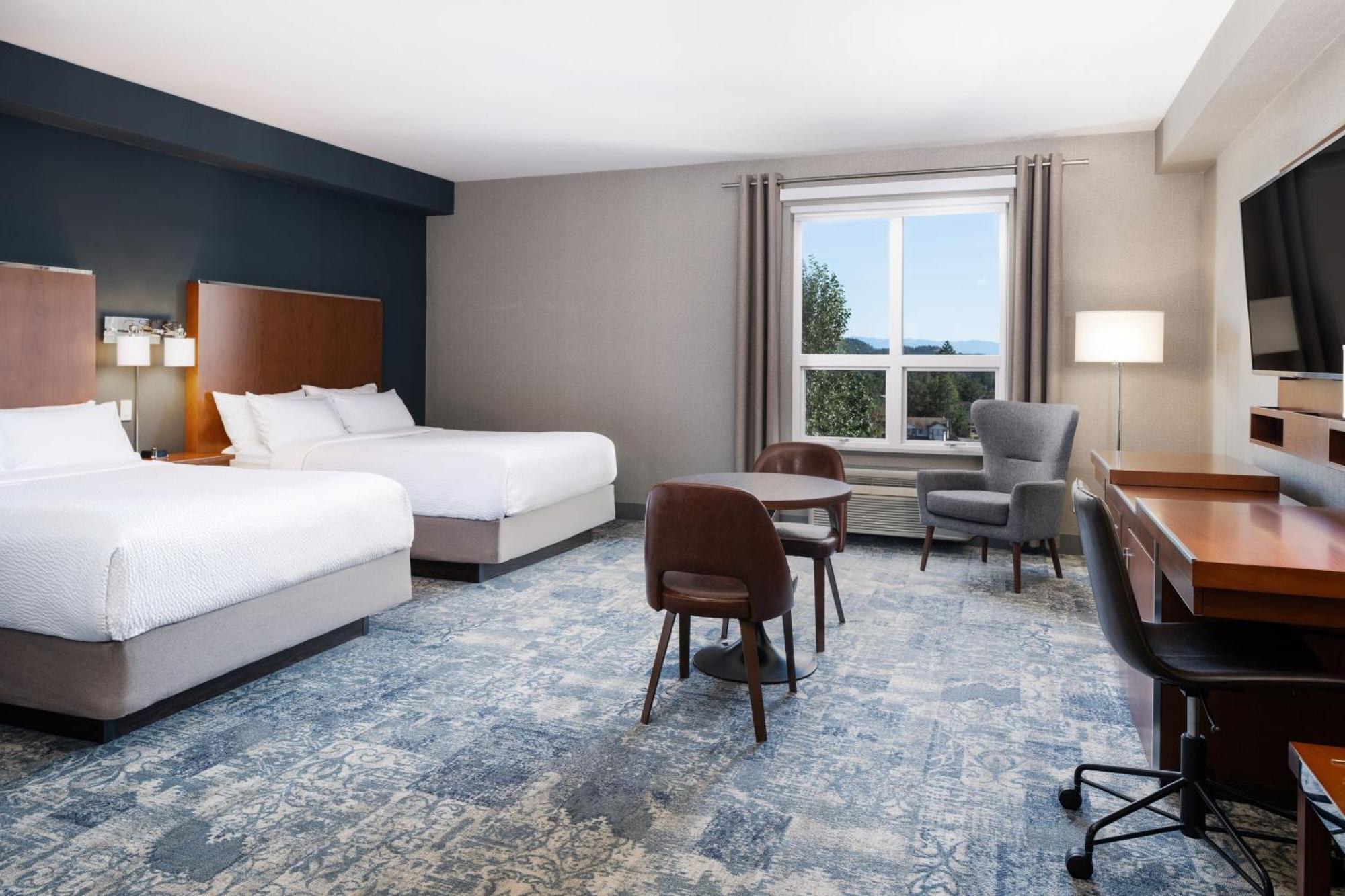 Four Points By Sheraton Victoria Gateway Langford Exterior foto